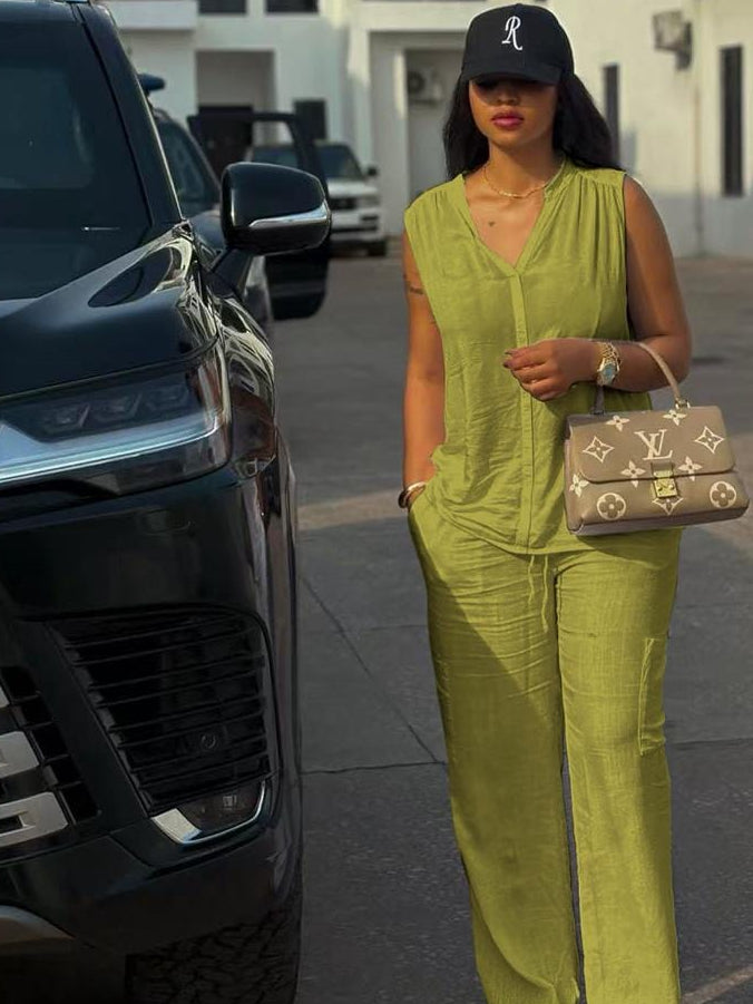 Casual Two-Piece Women’s Suit – Effortless Everyday Style