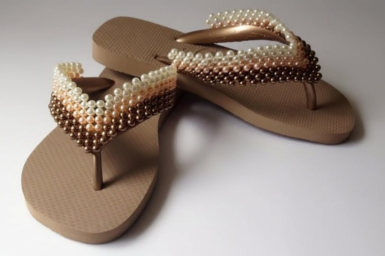 Customise sandal ideal for special occasions