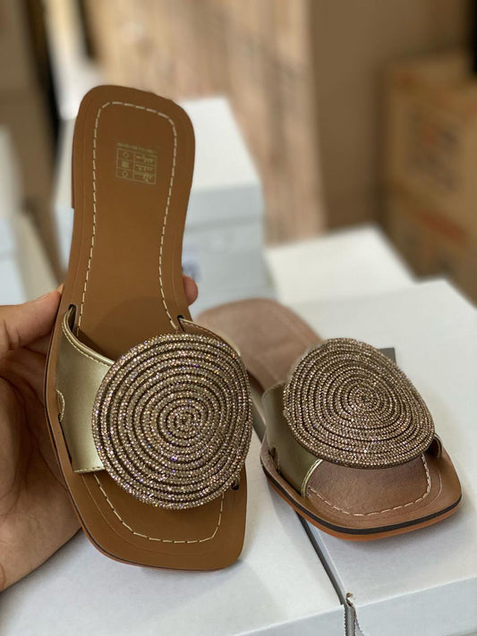 Espadrille Sandals (Natural Style