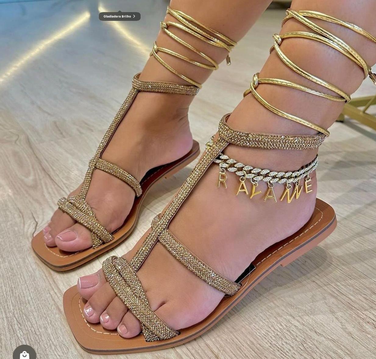 Classic Gladiator Sandals