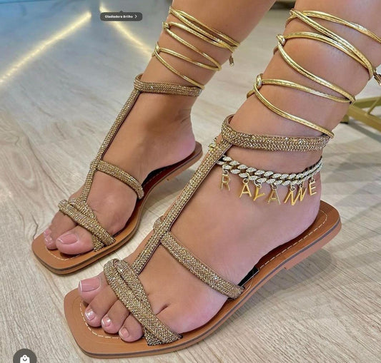 Classic Gladiator Sandals