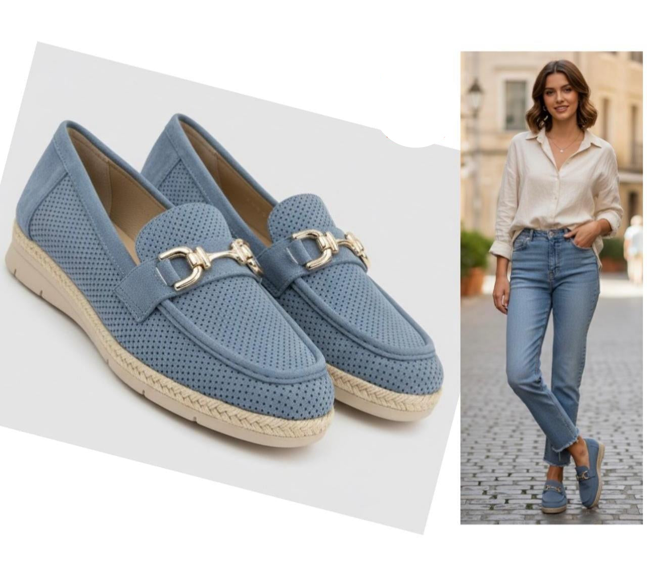 Emma Suede Loafers