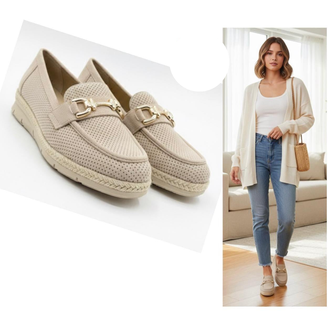 Emma Suede Loafers