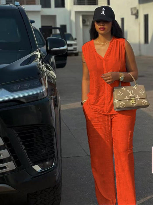 Casual Two-Piece Women’s Suit – Effortless Everyday Style